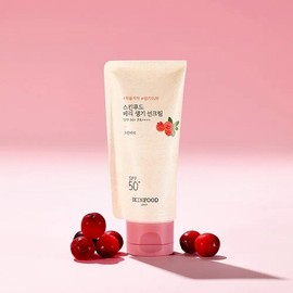 Skinfood Berry Vitality Sun Cream 50ml SPF50+ PA++++ / 스킨푸드 베리 생기 선크림 50ml SPF50+ PA++++