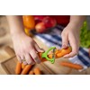Kuhn Rikon Julienne Veggie Peeler, Carrot Design