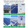 DC Solar Adapter 8mm Brass Connector Splitter Converter Cable for