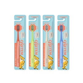 Osstem Dental Set 4:4 (4 toothpastes + 4 toothbrushes) / 오스템 덴탈세트 4:4 (치약 4 +칫솔4)