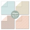 Scrapbook Paper 12x12 Inch, 48 Sheets Pastel Decorative Craft Papers,