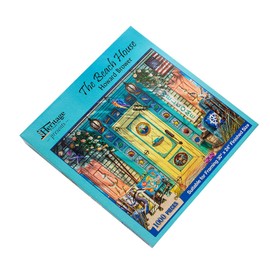 Heritage Puzzles The Beach House - 1000 Piece Jigsaw Puzzle