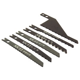 SK11 Jigsaw Blades All-Purpose Type, Assorted Set, 6 Pieces S-1
