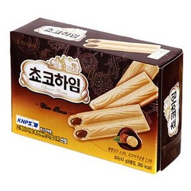 Crown Choco Cream Wafers with Hazelnut (Choco Haim) 47g