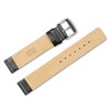 18mm Replacement Leather Watch Band - Square End Leather (no