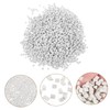 CHILDWEET Set of 4mm Ceramic Triangle Abrasive for Jewelry Polishing