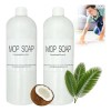 2 Uds Fregona For Limpieza De Suelos Limpiador Líquido For