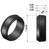 Mini-Z Drift Tire Hippari 2 (2): Eagle BBS Foil -