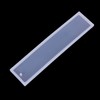 8 Pack Bookmark Resin Mold Set Rectangle Silicone Bookmark Mold