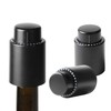 Wine Bottle Stoppers 2 Pack Reusable Vacuum Sealer with Adjustable