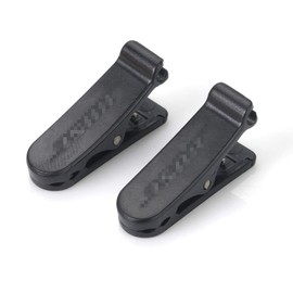 TS Trade 2 Pcs Headphones Mount Wire Cord Cable Clothing Clip for Bose SoundSport