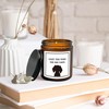 HIWX Dog Scented Candle, Dog Mom Gifts, Dog Candle, Dog