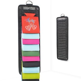 Can Cooler Hanger Can Cooler Organizer Wall Mounted for Easy Display and Access, Hang Up to 22 Coolers, Beer Can Sleeves Storage Organizer, Can Cooler Dispenser for Home, Cool Stuff Gift for Men