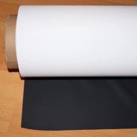 Projector Screen Fabric (160 x 200 cm) Canvas Cloth Projector Canvas Projector Display Screen Projection Screen Home Cinema Screen Projection Screen Film Projector Screen