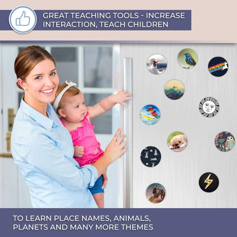 Destination Vinyl ltd Magnet for Refrigerator, Fridge - Cute Mouse