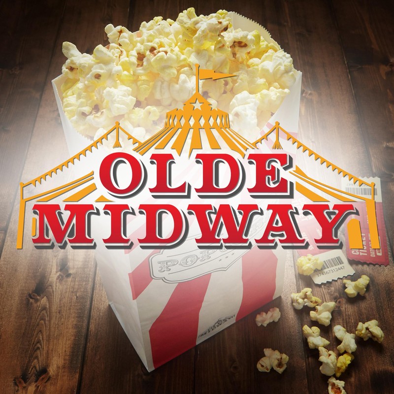 Olde Midway Popcorn Machine Door Replacement, Glass Door for 8-Ounce