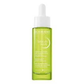 Bioderma Sébium Sérum Ultra Ligero, Regula Sebo y Suaviza Poros, 30 ml                                                                                
