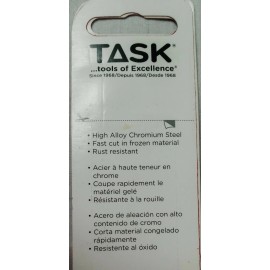 Task 12" 305 mm Reciprocating Saw Blade High Alloy Chromium Steel T22223 NEW