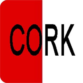 Cork Irish County Ireland Square Aluminium Fridge Magnet Fantastic Souvenir
