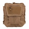 IDOGEAR Tactical Zip-on Panel Pouch Military Backpack Vest Accessory Bag