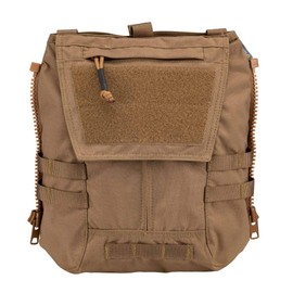 IDOGEAR Tactical Zip-on Panel Pouch Military Backpack Vest Accessory Bag for CPC AVS JPC2.0