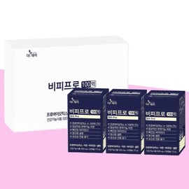 [Nutrition Gift] BPPRO 10 billion lactic acid bacteria probiotics 30 tablets of intestinal health lactic acid bacteria for adolescents, pregnant women and adults, 3 packs / [영양제선물] 비피프로 100억유산균 프로바이오틱스 청소년 임산부 성인 장건강유산균 30정, 3개