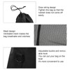 QANYEGN Marine Garbage Bag, Ventilated Mesh Garbage Bag, Large Capacity,
