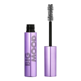 e.l.f. Big Mood Máscara, crea instantáneamente pestañas largas, atrevidas y voluminosas, con cera de jojoba, color negro, 0.30 fl Oz