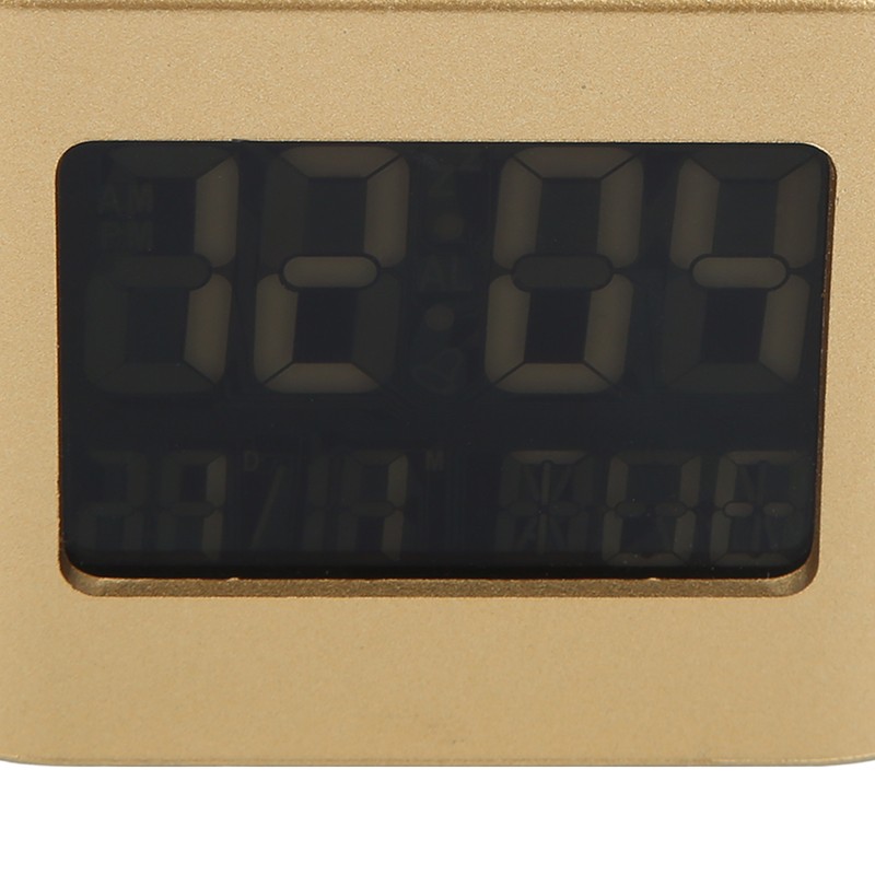 Acrylic Cartoon Night Light Dual Power Supply Alarm Clock Perpetual