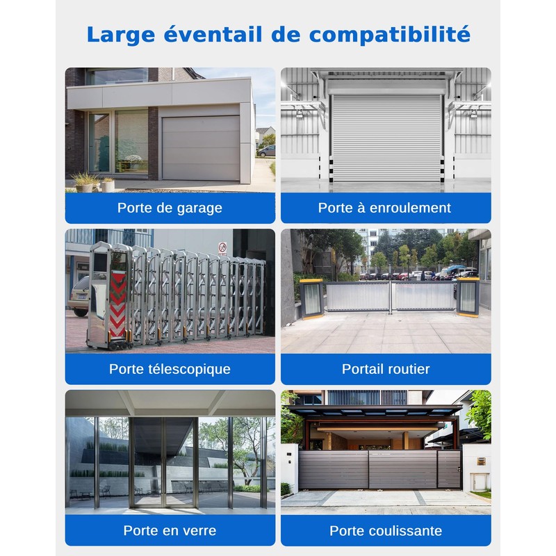 Door Remote Controls, Garage Door Opener Remotes, Universal Remote Control