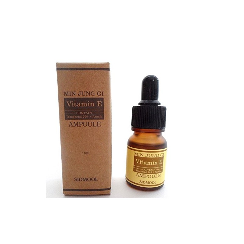 Sidmool Minjunggi Vitamin E Ampoule 11ml/0.37oz Elastic Energy for Skin