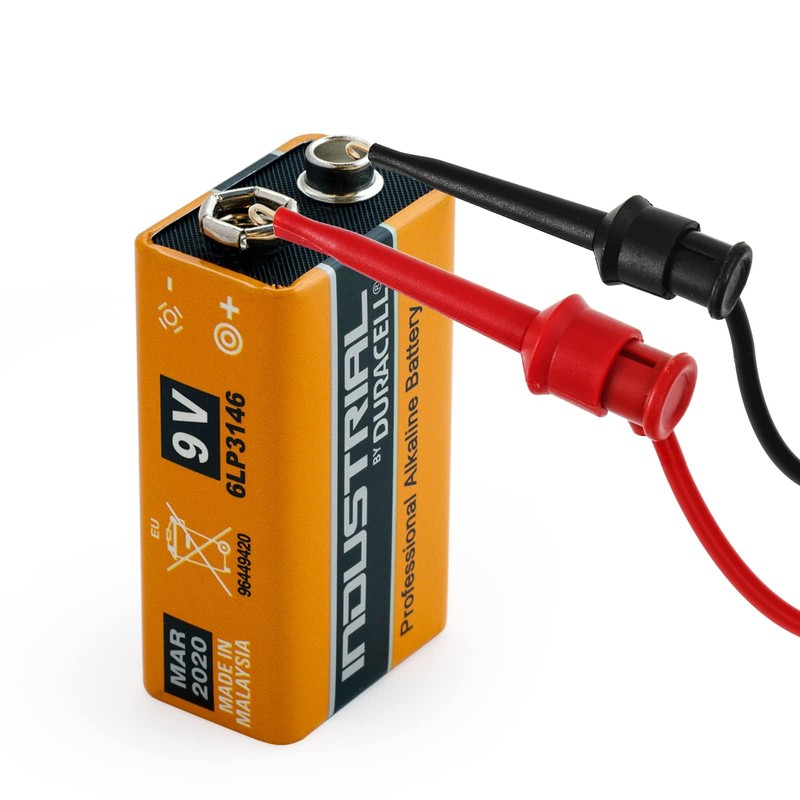 Systercol Mini Grabber Test Hooks - Electronic Test Equipment -