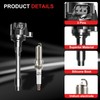GPMMWPG Ignition Coil Packs and Spark Plugs fits for Honda