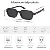 Gafas De Sol Rectangulares Con Estilo,Gafas De Sol Unisex De