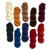 Meriwash - 100% Superwash Merino Wool Yarn 100 Grams Hank
