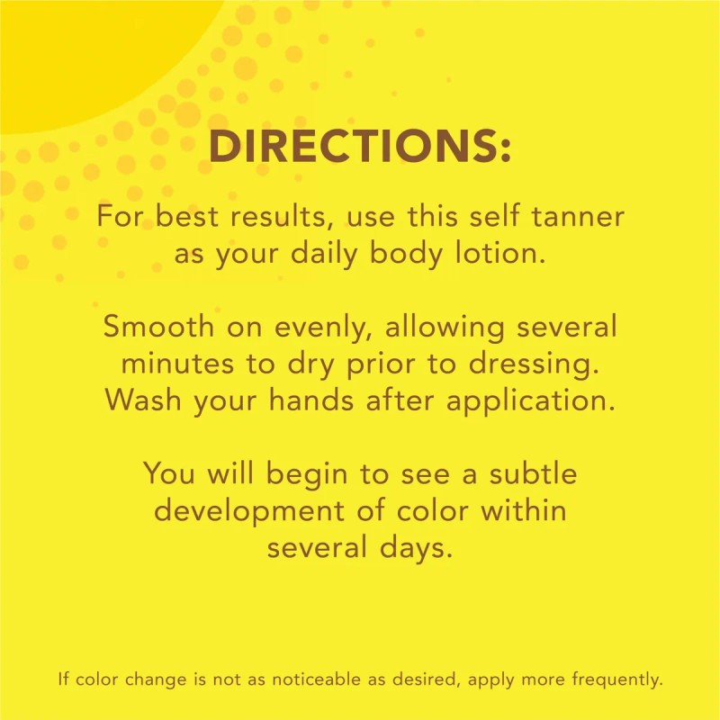 Loción Corporal Autobronceadora Jergens Natural Glow +reafir