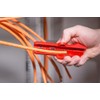 WEICON TOOLS Cable-Stripper No.10 I Netzwerkkabel Abisolierer, hochwertiger praktischer Entmanteler