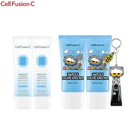 CELL FUSION C Aquatica Cooling Sunscreen 35ml*2ea [ZO&FRIENDS], Type:Sunscreen 35ml * 2ea