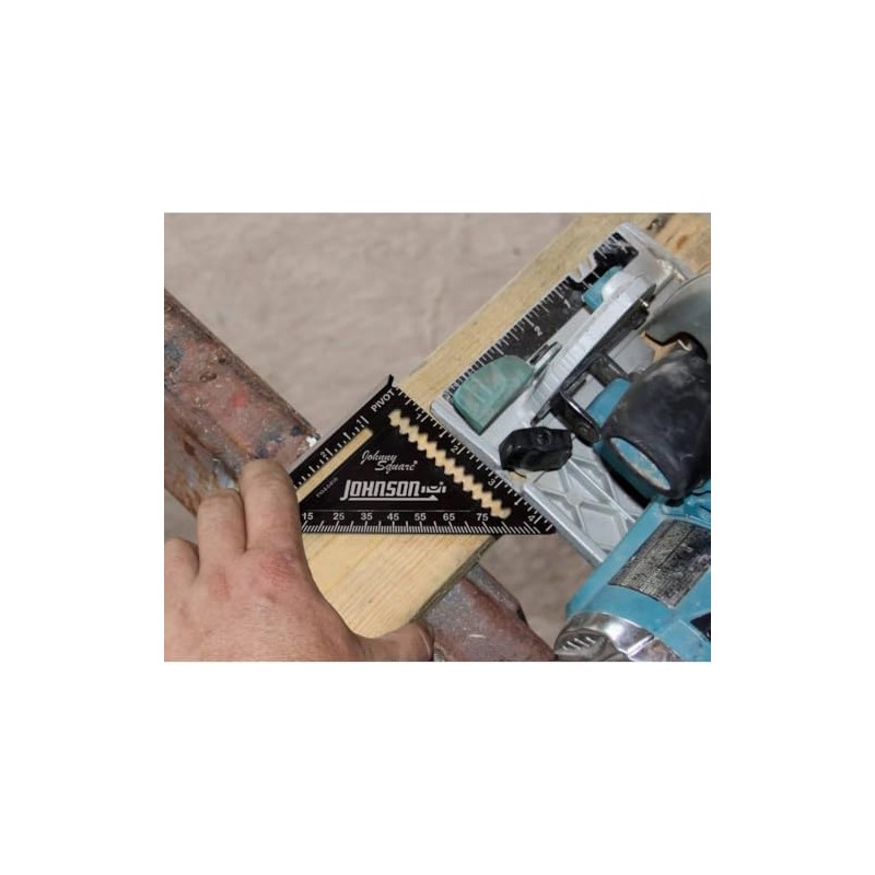 Johnson Level & Tool Manufacturing 1904-0450 4.5" Johnny Square Professional