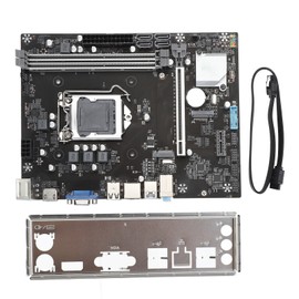 B75M K Computer Motherboard DDR3 Memory Supports M.2 NVME Protocol USB3.0 Port PC Computer Motherboard