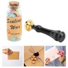 Wax Sealing Stamp Set Clear Pattern Anti Rust Exquisite Packaging