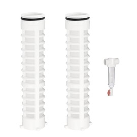 1-1/2" 60 Mesh Spin-Down Replacement Filter for Rusco & Vu-Flow Filtration System, Irrigation Drinking Water Agriculture Industrial, Spin Down Sediment Filter, Fs-1-1/2-60 Sprinkler Water Filter-2Pack