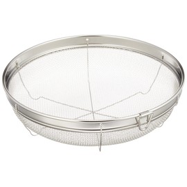 Wahei Freiz SUI-6024 Shallow Type Round Colander, 8.3 inches (21 cm) with Ring