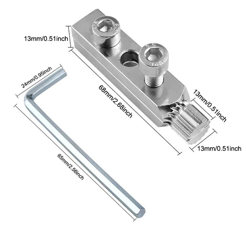 TorSor 2 Pack Broken Valve Thread Extractor Tool Broken Faucet