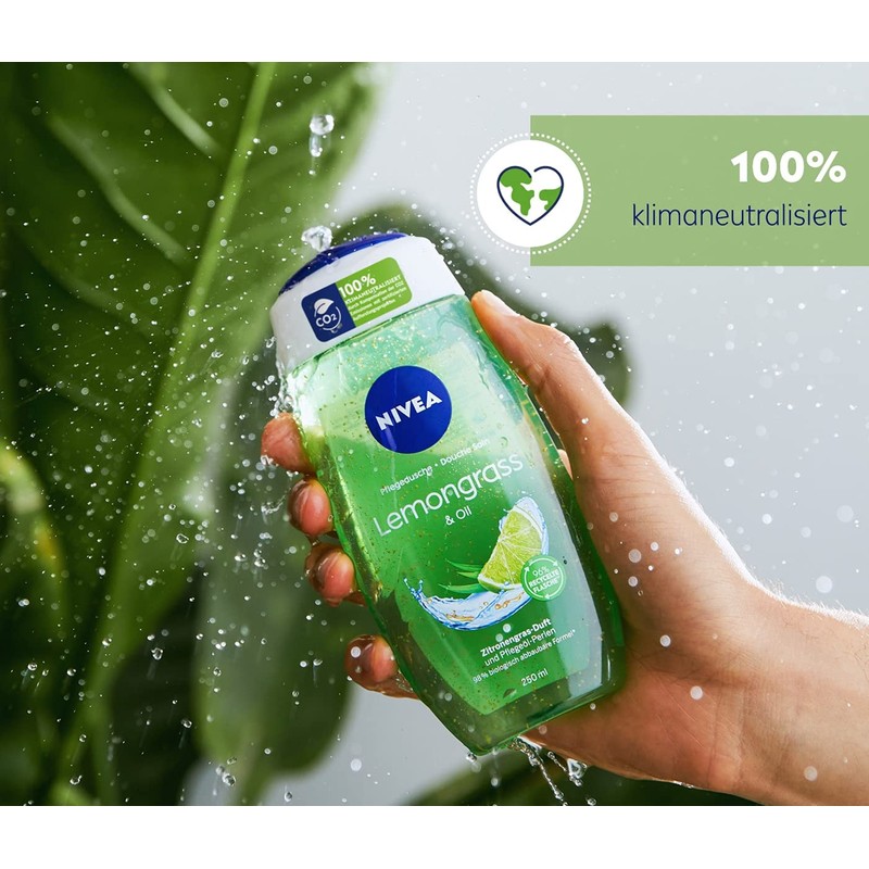 NIVEA Lemongrass & Oil Shower Gel (250 ml)