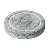 Round Steak Stone 4.7 inches (12 cm) | Grilled Stone