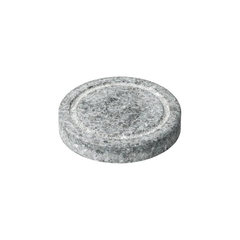 Round Steak Stone 4.7 inches (12 cm) | Grilled Stone