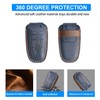 QBUC for Ford Key Fob Cover,Leather Key Shells Compatible with