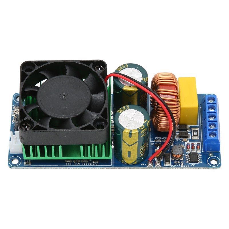 Mono Channel Amplifier Board High Power 500W Efficient HiFi Power