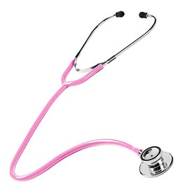 Dual Head Stethoscope Color: Hot Pink